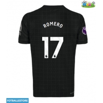 Tottenham Hotspur Cristian Romero #17 Bortedrakt 2025-26 Kortermet